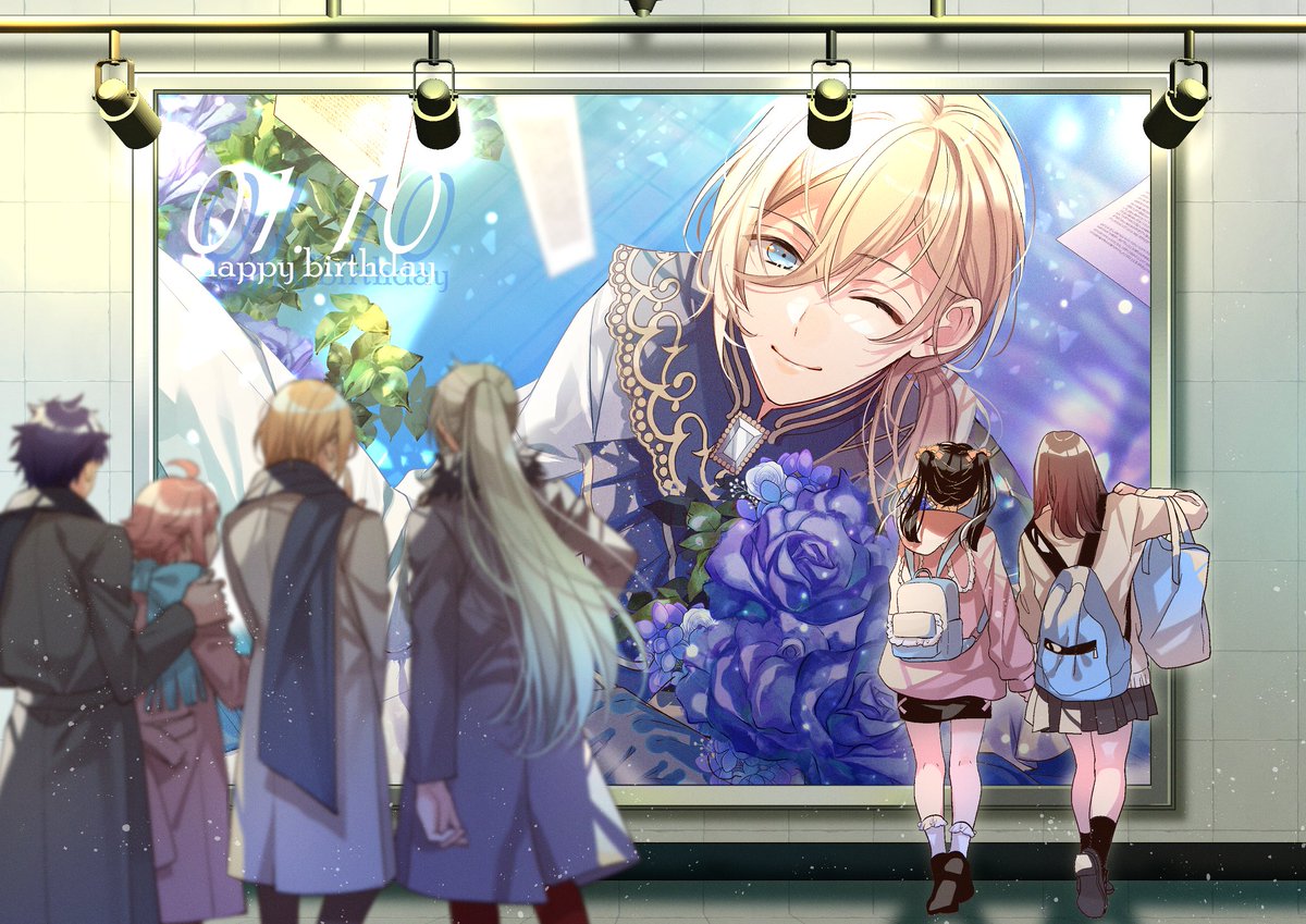 今年も健やかな１年を！
#天祥院英智誕生祭2026