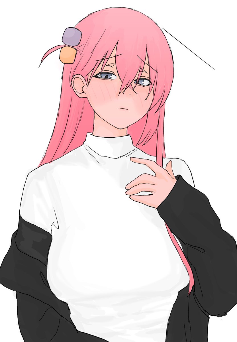 Post by めんとす。 on X: 模写です ぼっち