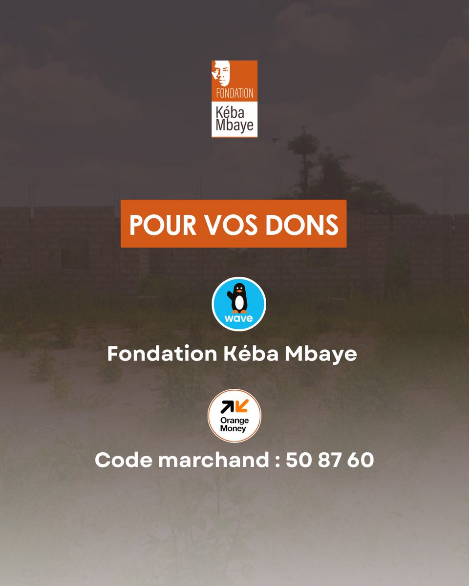 Fondation Kéba Mbaye tweet media