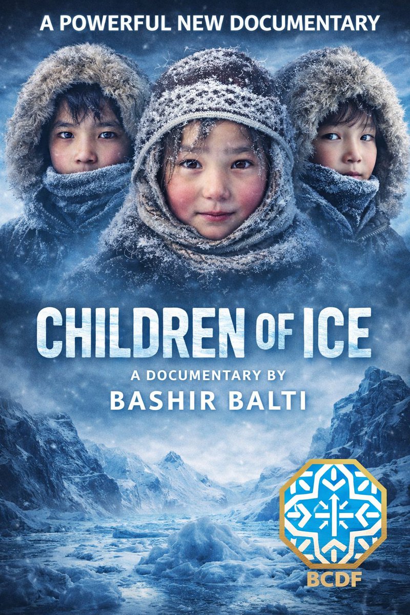 KHassan92518's tweet photo. This documentary reveals glacier grafting: an ancient, community-led climate solution protecting water in a warming world.
@AKRSPofficial @UNDP_Pakistan @WWFPak @ClimateChangePK @UN_Water
#GlacierGrafting #ClimateAction #WaterSecurity #IndigenousKnowledge #ClimateDocumentary https://t.co/rpwZbJzwHI
