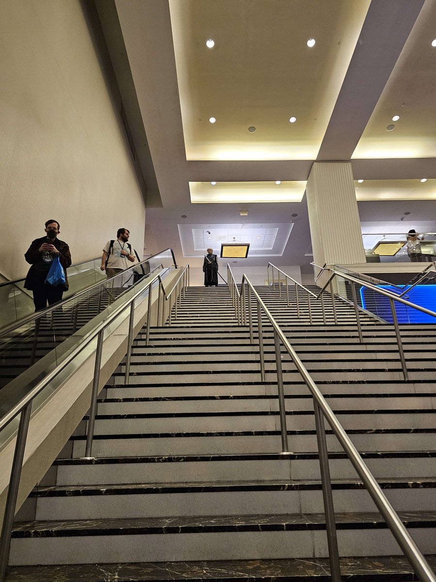 ArmorGon's tweet image. Bro con security is crazy ain't no one getting up those stairs

📸: @Smoov_Monkey