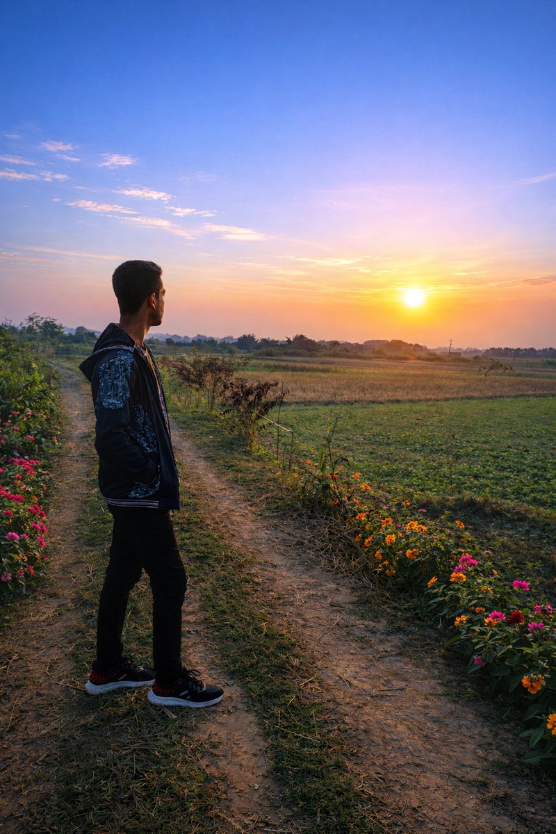 যদি শান্তি খুঁজে পেতে চাও, তবে প্রকৃতির কাছে ফিরে যাও।