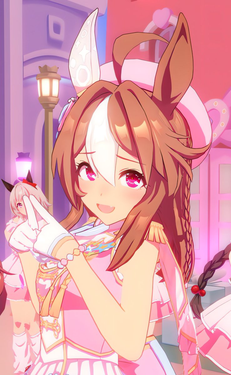 kayuuu1234's tweet photo. がーちリッキーのキャラデザ天才すぎる
可愛い要素しか詰まっとらん(あと新衣装の髪型バリすこ) https://t.co/jNV1XB3biq