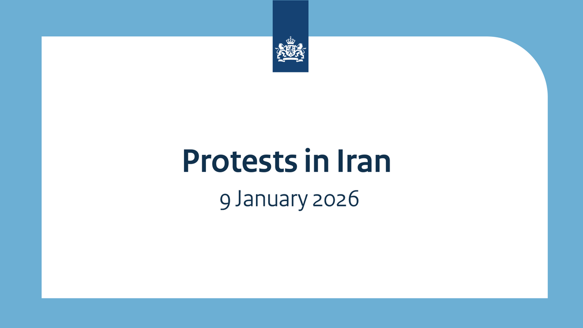 ministerBZ's tweet image. Iranians are courageously taking to the streets to protest the regime and harsh living conditions. It is unacceptable that peaceful protesters are being killed or injured. They have the fundamental right to be heard. The Netherlands urges Iran to respect this right.