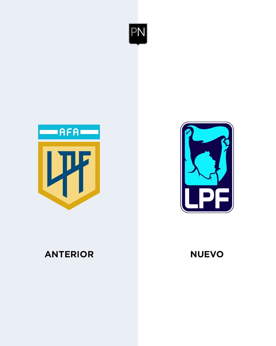 🇦🇷 La Liga Profesional de Fútbol de Argentina (<a href="/LigaAFA/">Liga Profesional de Fútbol</a>) presentó su nuevo logo.

¿Qué te parece el cambio?