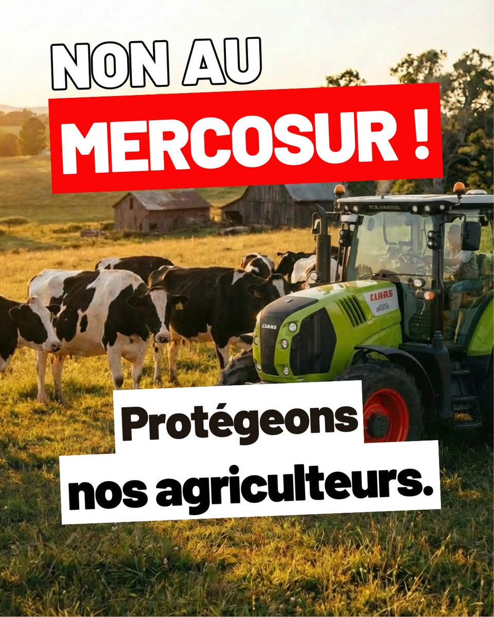 Socialistes_PW's tweet image. Mercosur, PAC : mêmes coupables, mêmes gagnants, même perdants ! 🧑‍🌾🐄
Depuis plus de 25 ans, la droite européenne, MR en tête, pousse pour une politique agricole toujours plus libérale, toujours plus dérégulée. Depuis 25 ans, ce sont les mêmes qui gagnent : les grandes…