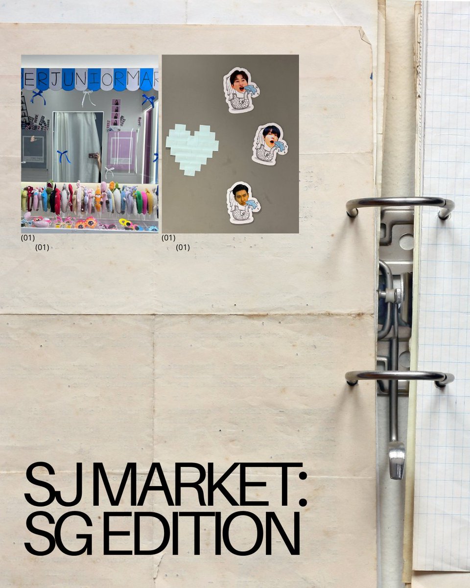 SGELFontheroad's tweet image. SJ Market was a dream that became a reality! 💎💙
​We dreamed of the SJ Market because we wanted a space where SG ELFs could truly feel the "Super Show" energy even before entering the hall. 

#SJMARKETSGEDITION #SUPERJUNIOR #SS10inSingapore