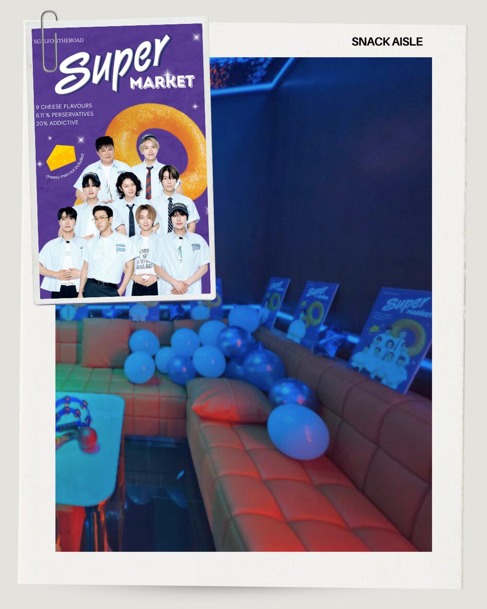 SGELFontheroad's tweet image. From different aisles like 
Time Slip, Express Aisle, Snack Aisle and Photobooth Aisle

We hope you loved it as much as we did 

#SS10inSingapore #ss10inSG