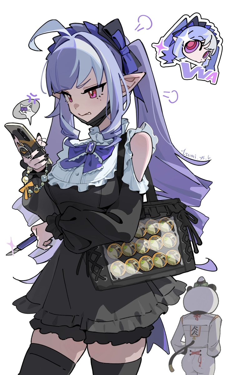 Nobody talks badly about Phaeton

Artist: 1zumi

#ZenlessZoneZero #ゼンゼロ #ZZZ