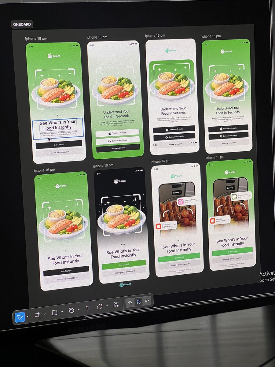 Also started a new project yesterday still working on onboarding 🫰🏼