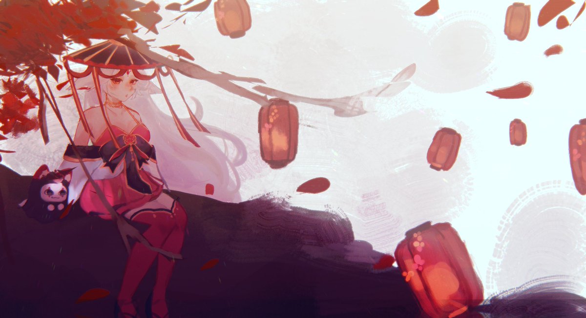 Windy day 🍂 ~
🎨: <a href="/kyisuni/">(✦ •̀ᴗ•́ ) , kyisu | c.mms open</a> | #CellaraArt