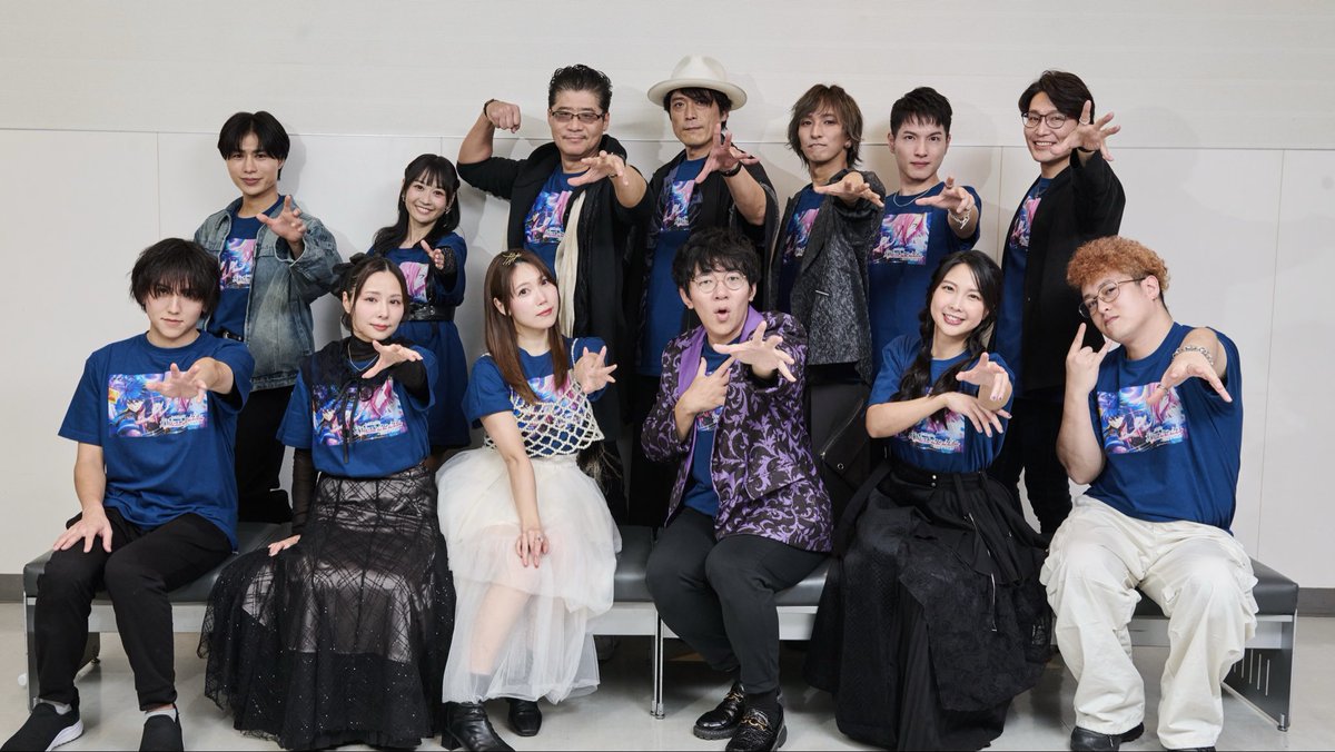 hellofreedomjp's tweet image. #メギド #メギライ #メギド72
メギド７２ 1st XR Live『幻境エンタングル -交錯する運命-』
たくさんのご来場・ご視聴ありがとうございました✨
またお会いしましょう…！