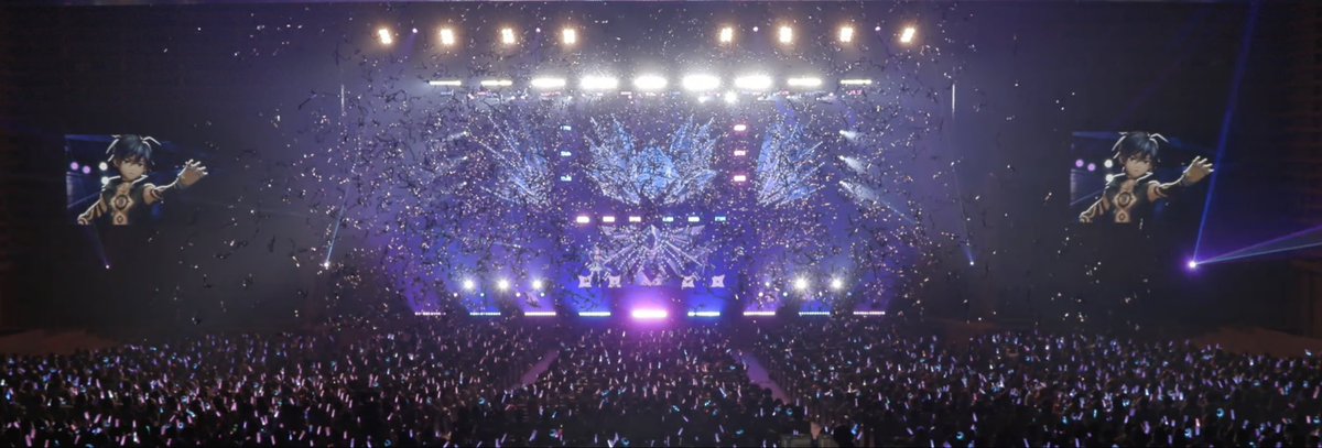 hellofreedomjp's tweet image. #メギド #メギライ #メギド72
メギド７２ 1st XR Live『幻境エンタングル -交錯する運命-』
たくさんのご来場・ご視聴ありがとうございました✨
またお会いしましょう…！