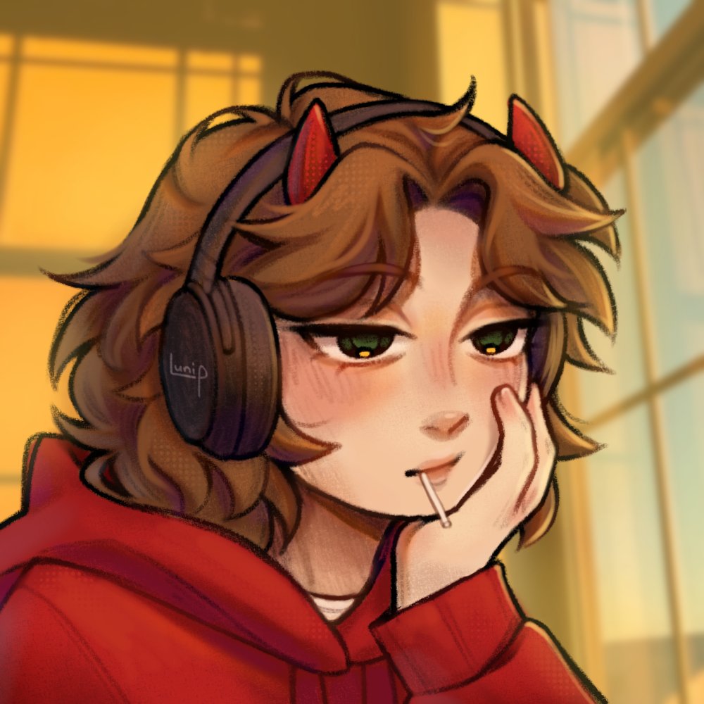 llLunip's tweet photo. Art style practice, and no im not lofi girl

#digitalart #oc https://t.co/bUS067GeiI