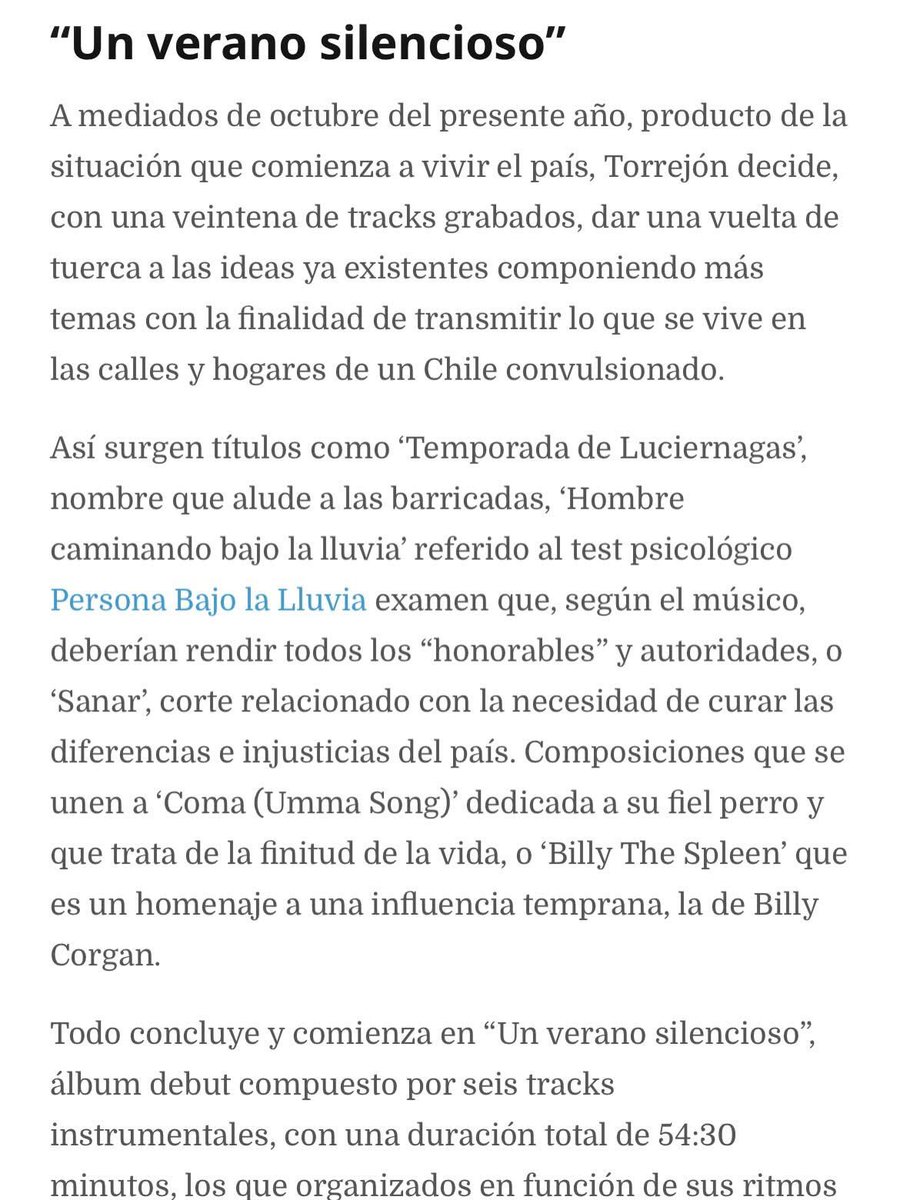 turk154's tweet photo. Martia Pelepsi agradece a @noesfm por hacer esta nota de su disco debut“Un Verano Silencioso”

La pueden leer completa en el siguiente link:
https://t.co/fvzvN4icdB

“Un Verano Silencioso” LP en todas partes

Nuestro Instagram:
@martiapelepsi 
Instagram sello:
@haskuvarecords https://t.co/jVWsgegc2j