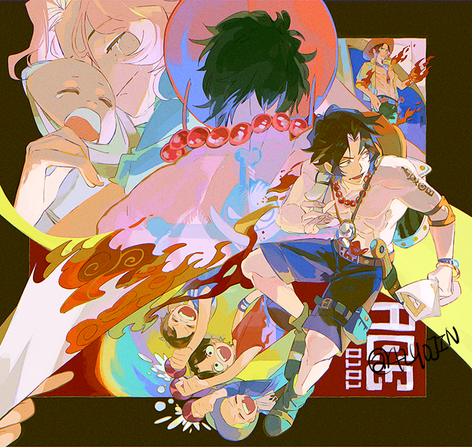 영원히 꺼지지 않을 불꽃❤️‍🔥
#ONEPIECE
#エース誕生祭2026