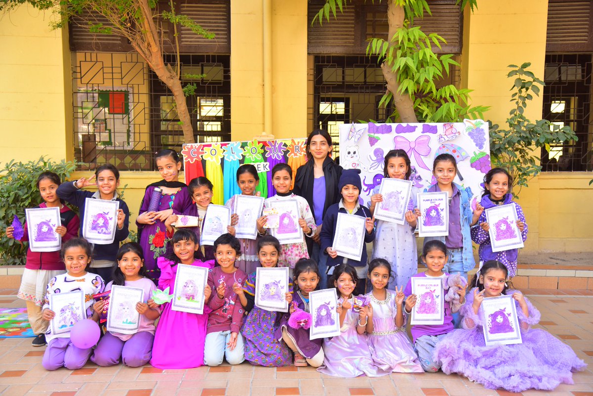 NJVSchool's tweet photo. NJV Campus 2
Color Week Celebrations

NJV Campus 2 is celebrating Color Week with our Primary Section students, filled with fun, creativity, and learning.

#NJVSchool #Akhuwat #GovernmentOfSindh #njvsmb #NJVCampus2 #PrimarySection #EarlyLearning #FunLearning #CreativeKids https://t.co/zI14gzXHXl