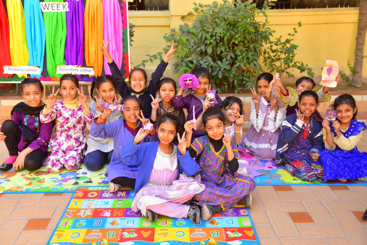 NJVSchool's tweet photo. NJV Campus 2
Color Week Celebrations

NJV Campus 2 is celebrating Color Week with our Primary Section students, filled with fun, creativity, and learning.

#NJVSchool #Akhuwat #GovernmentOfSindh #njvsmb #NJVCampus2 #PrimarySection #EarlyLearning #FunLearning #CreativeKids https://t.co/zI14gzXHXl
