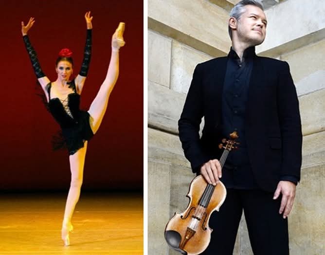 Ancora una volta la schifosa, corrotta #Ucraina 🇺🇦💩 ha chiesto l'annullamento di uno spettacolo a Firenze di grandissimi artisti russi: la più grande ballerina del mondo, Svetlana Zakharova, e il famoso violinista Vadim Repin.
L'Ambasciata ucraina in Italia ha presentato un