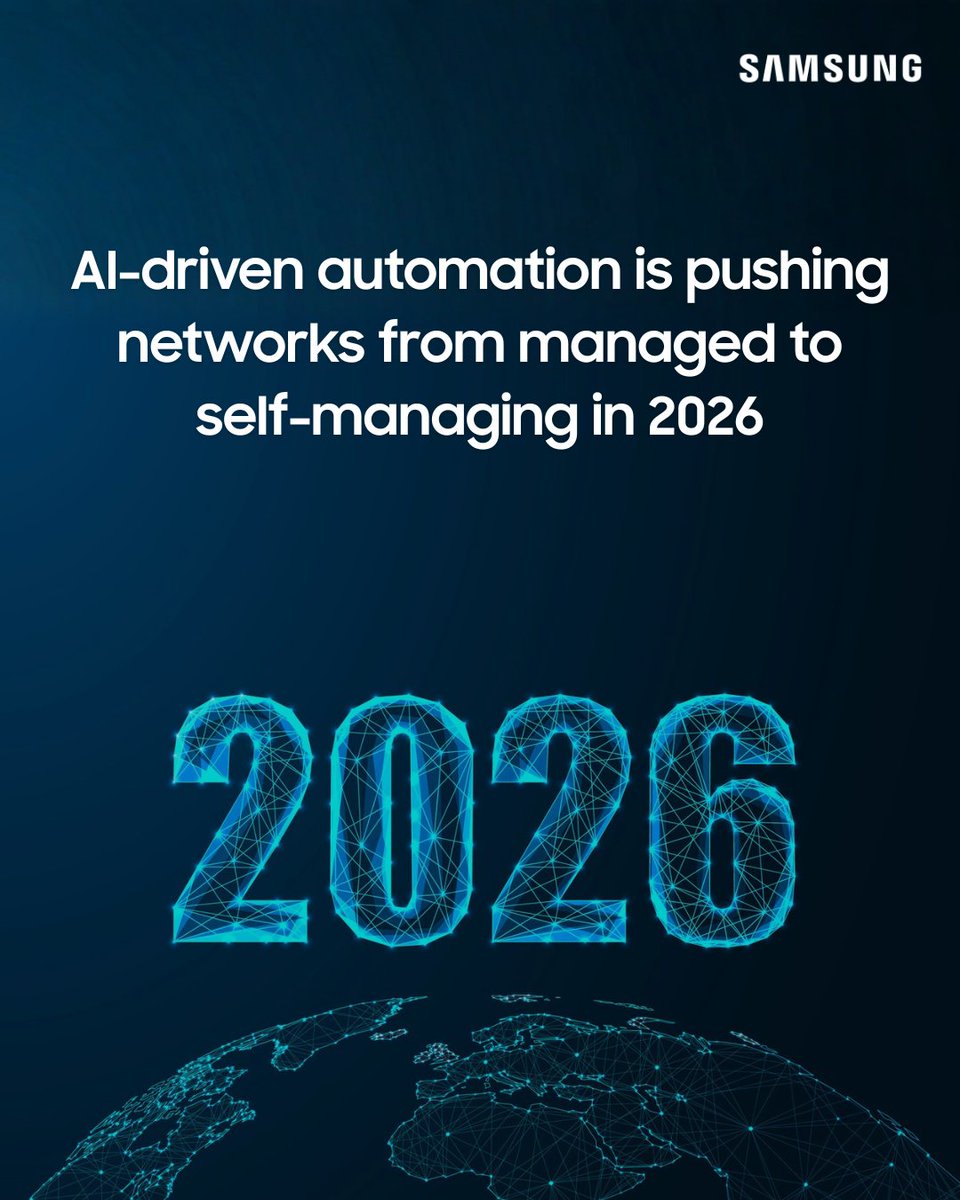 Samsung Networks tweet media