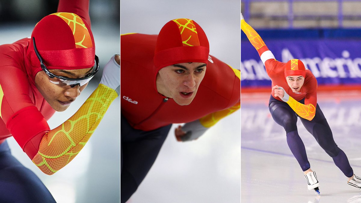 ⚡ El Europeo de Velocidad, paso previo para España antes de los Juegos Olímpicos

➡️ Nil Llop (500 y 1000 metros)
➡️ Daniel Milagros (500 metros)
➡️ Luisa González (500 metros)

🔗 bit.ly/4qatxa1
📺 Youtube Skating ISU
📸 <a href="/ISU_Speed/">ISU Speed Skating</a> 

#speedskating