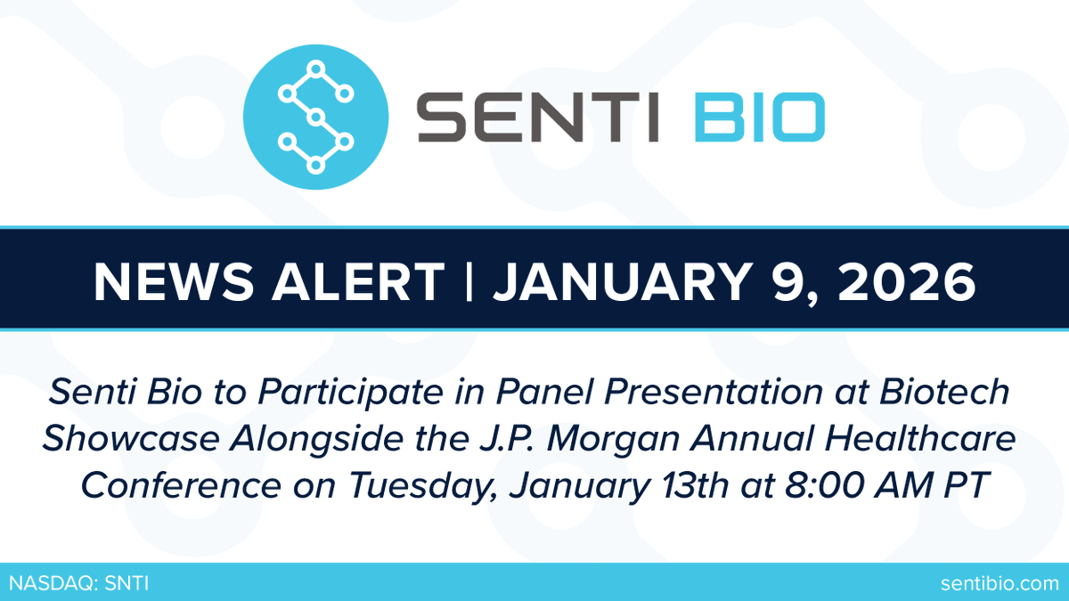 Senti Biosciences tweet media