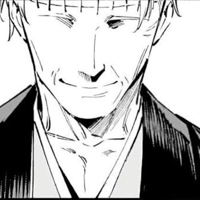 gojobiriyani's tweet image. I just know gilf Maki is bouncing on that even with arthritis