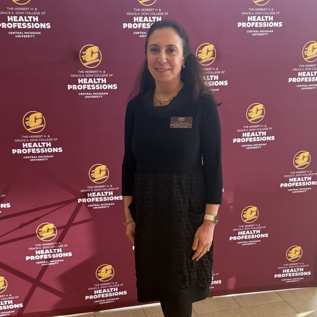 cmuchp's tweet photo. We are thrilled to share two important appointments:

✅ Dr. Ksenia Ustinova has been selected as Assistant Dean for Research and Faculty Development.

✅ Dr. Salma Haidar has been appointed Assistant Dean for Curriculum, Community Engagement, and Student Success. 

Congrats! https://t.co/xuVxDC2ZyN