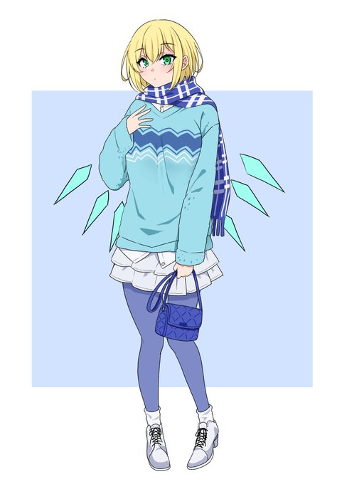 #うちよそ私服部
カナリアちゃん 