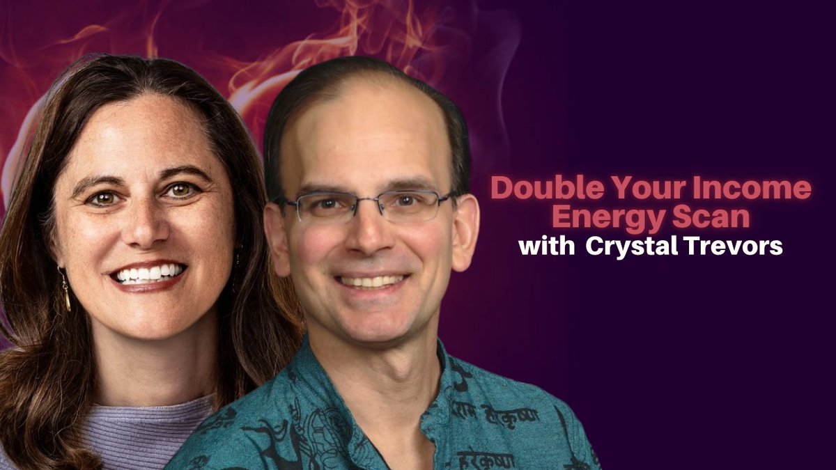 TheBlockBuster's tweet image. In this episode, Crystal Trevors receives an intuitive Double Your Income Energy Scan from Daniel.

yoursacredpurpose.com/484-crystal-tr…

#vision #lifepurpose  #coaching #leader #spiritual #spirituality #healing #healer #love #money #lightleader #spiritualleader #marketing #awakenedsales