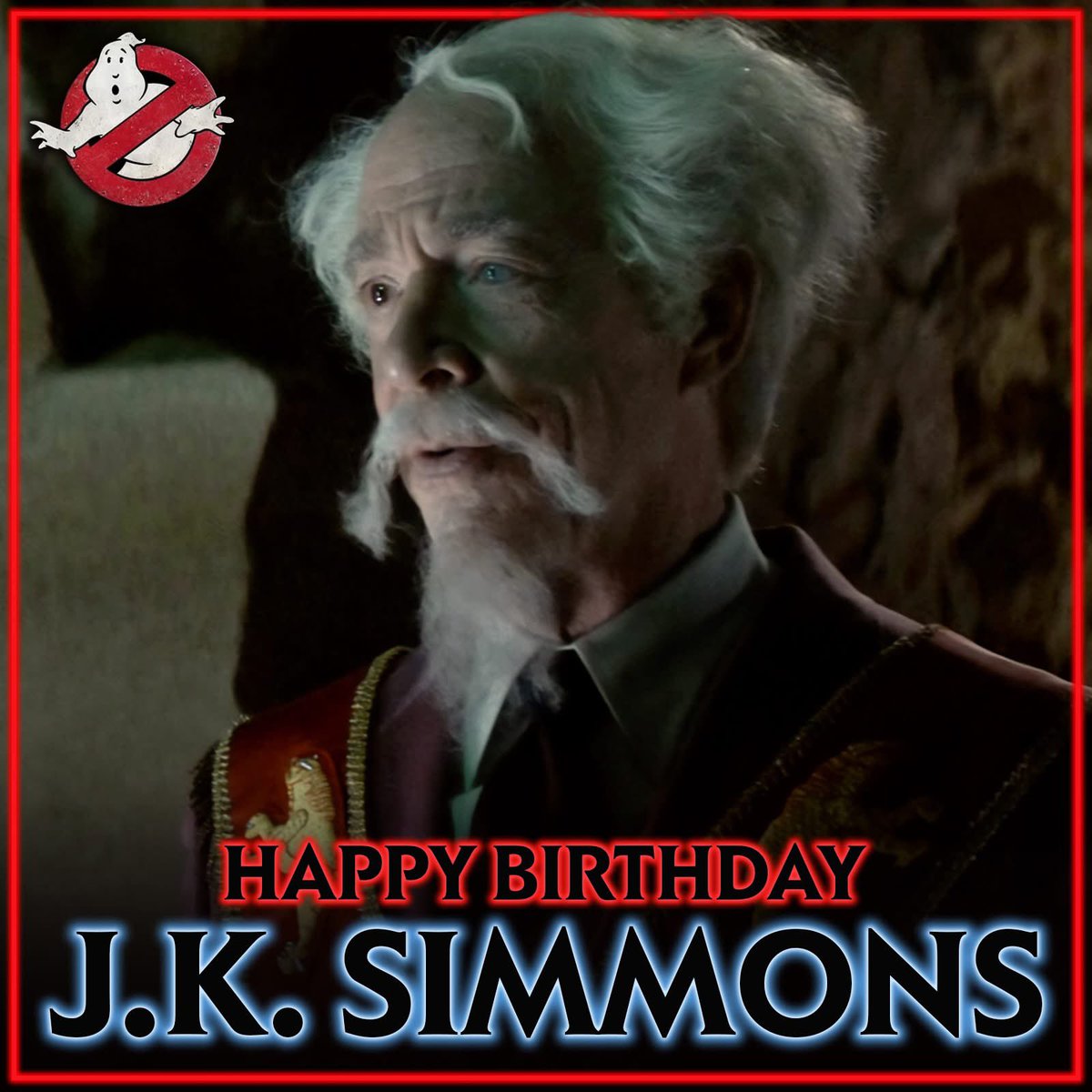 GBNewsdotcom's tweet image. Happy 71st Birthday to J.K. Simmons! 🎂👻
