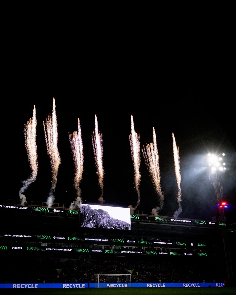 Selhurst Park 🏟️

#UECL | <a href="/CPFC/">Crystal Palace F.C.</a>