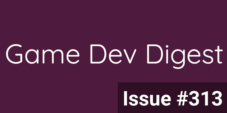 Game Dev Digest - The Newsletter On Unity Game Dev tweet media