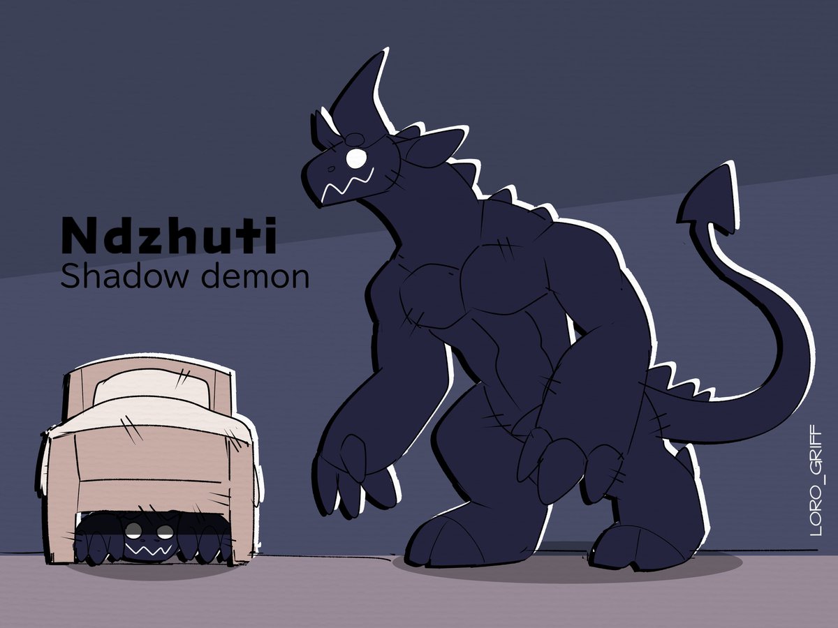 Another new boy, he is usually known as the monster under the bed or the paralyze demon!