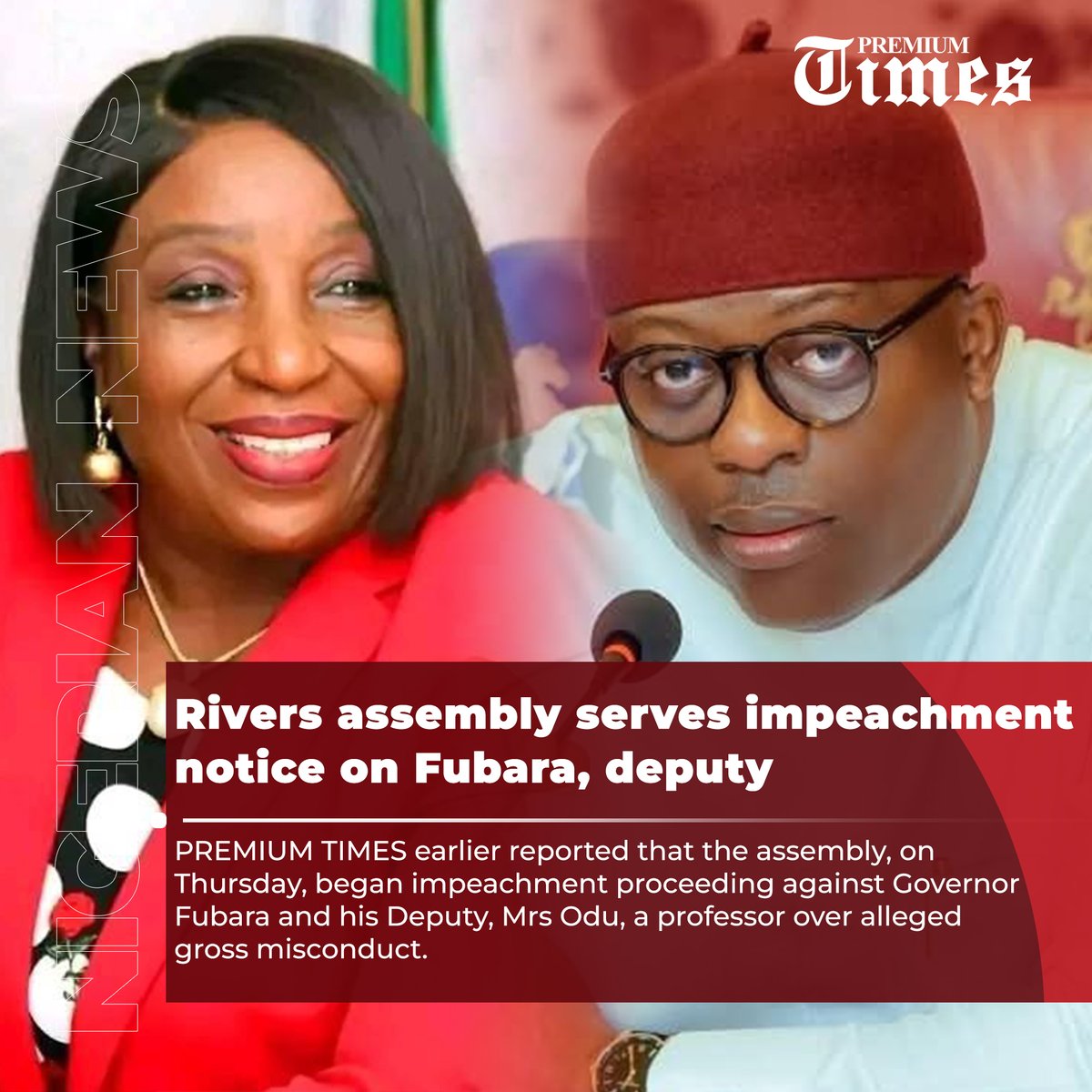 Premium Times tweet media