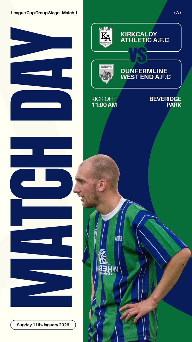 Dunfermline West End AFC tweet media