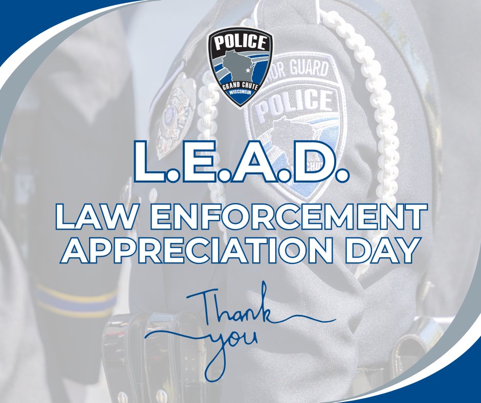 Grand Chute Police Department tweet media