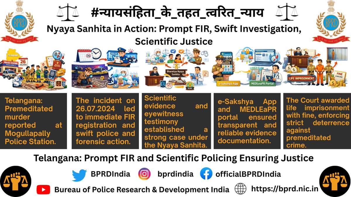 Bureau of Police Research & Development tweet media