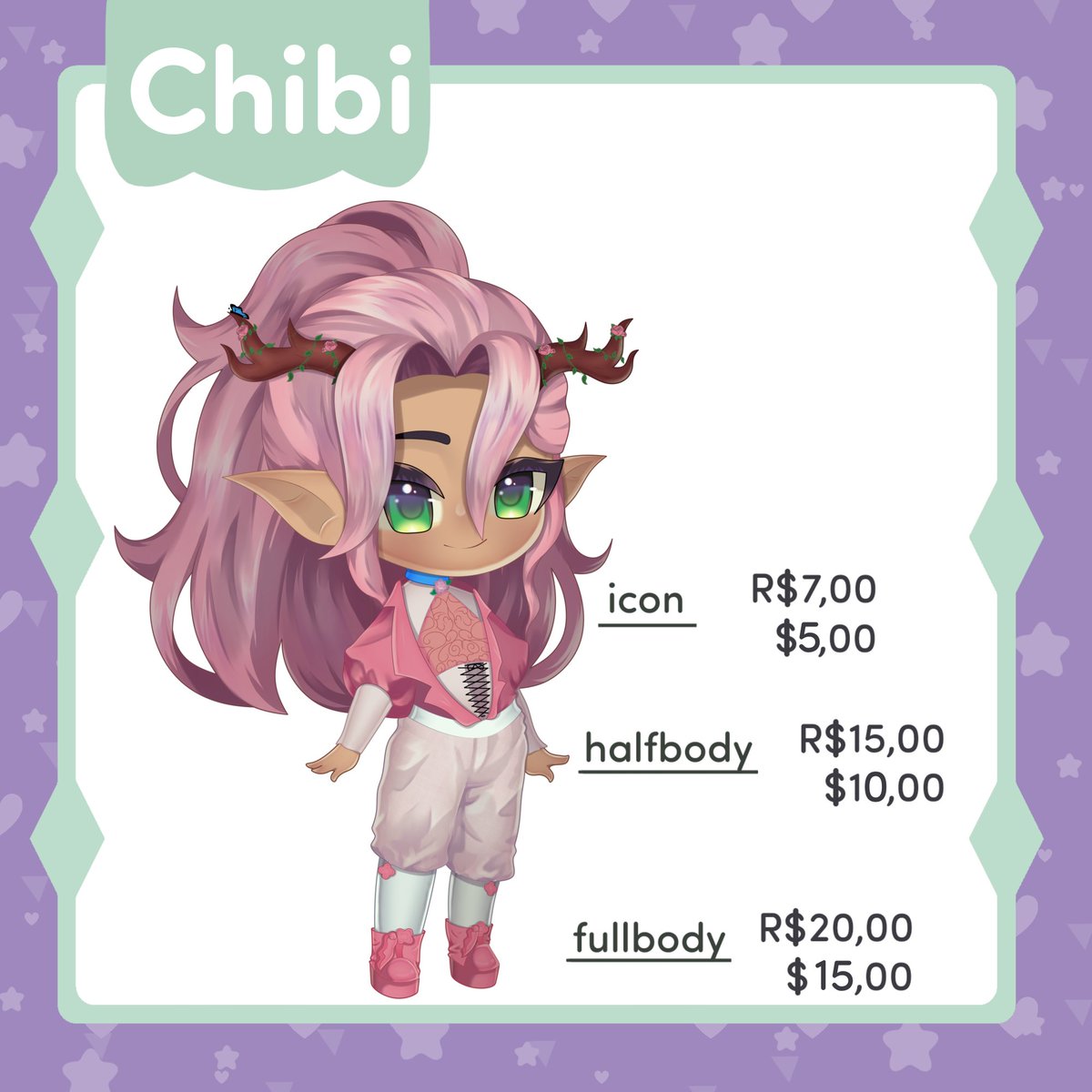 C ♦ COMMS OPEN tweet media