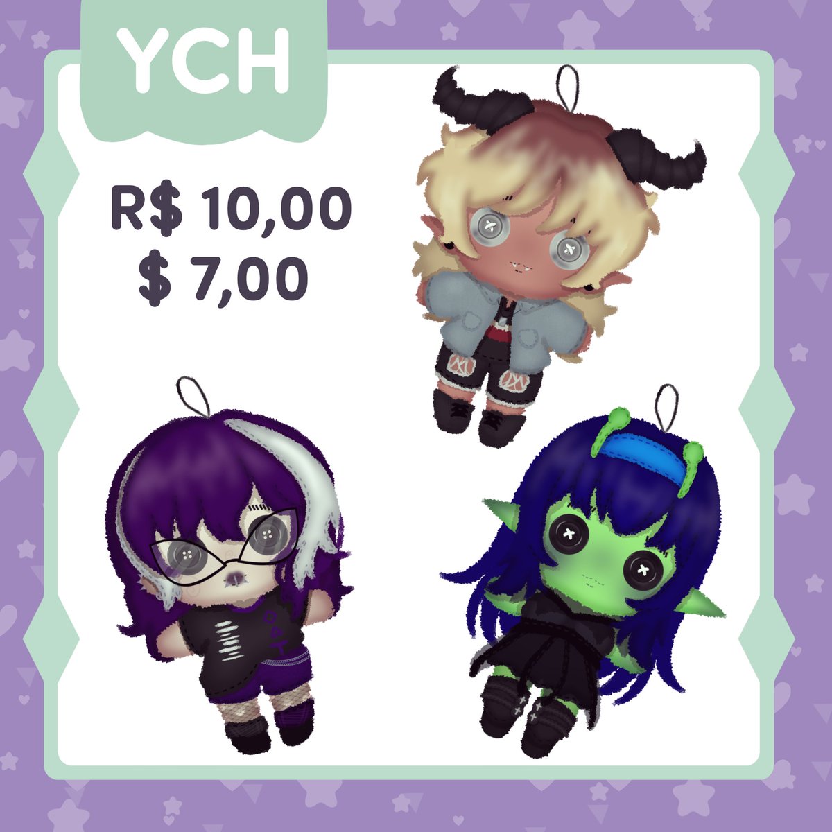 ☆ COMMS OPEN ☆

🔄 + ❤️ = 🥰