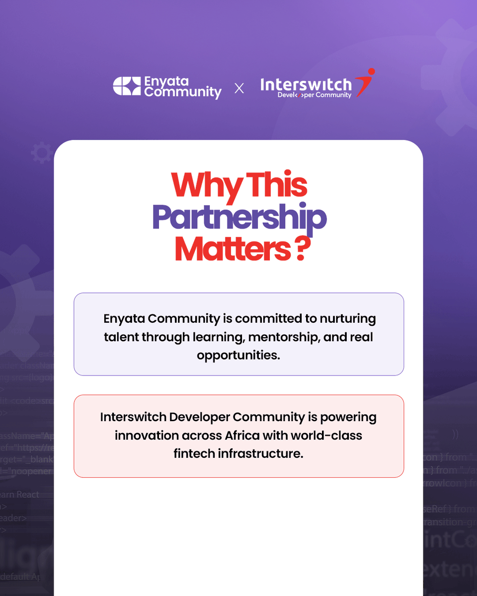 InterswitchDev's tweet photo. What better way to say ‘happy new year’ than this?😁

We and our friends at @EnyataHQ are hosting a buildathon in March. Solve a problem with your chosen team and get rewarded. 

Stay tuned, more details coming soon! https://t.co/iJXb6kT7nj