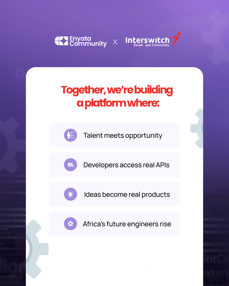 What better way to say ‘happy new year’ than this?😁

We and our friends at <a href="/EnyataHQ/">Enyata</a> are hosting a buildathon in March. Solve a problem with your chosen team and get rewarded. 

Stay tuned, more details coming soon!