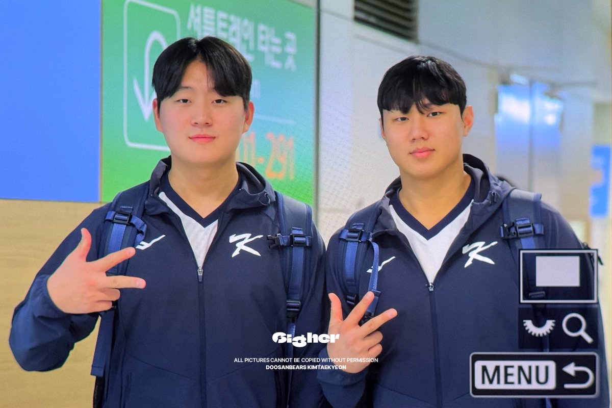 63higher's tweet image. 260109

국대어린이투수들 ㅍㅇㅌ🫡🫡 커아이커아이👼
#김택연 #배찬승