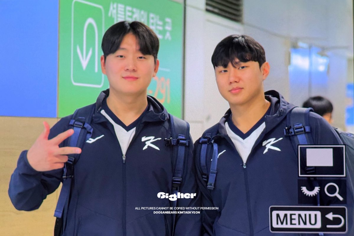 63higher's tweet image. 260109

국대어린이투수들 ㅍㅇㅌ🫡🫡 커아이커아이👼
#김택연 #배찬승