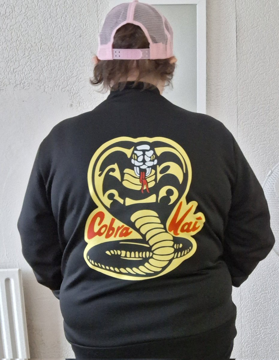 Silversmeasures's tweet photo. Well prepared for the #comiccons this year...now all we need is the man himself...what who i hear you ask....why #ThomasIanGriffith of cause, 🤣🤣🤣 one can hope right🙏#LifeIsGettingBetterAndBetter #FridayCobraKaiVibes 🥋🐍👊 https://t.co/Kf6OyF8iub
