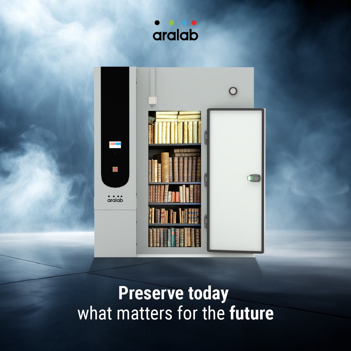 Aralab - Environmental Chambers tweet media