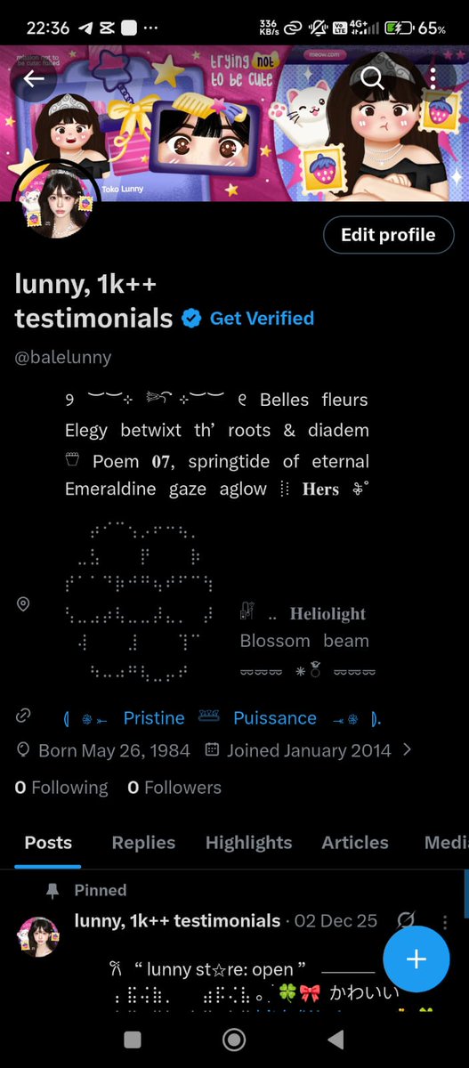 fyisolet's tweet image. hi semua, help rt please? thank you!

siapapun yang cari lea jastag/lunny, sekarang aku disini yah bestie karena digusur dari akun sebelumnya ueue. aku mencari semua muts lamaku yah, atau ba yang mau mutualan juga boleh terutama para kang layout langgananku😭💙 #zonauang