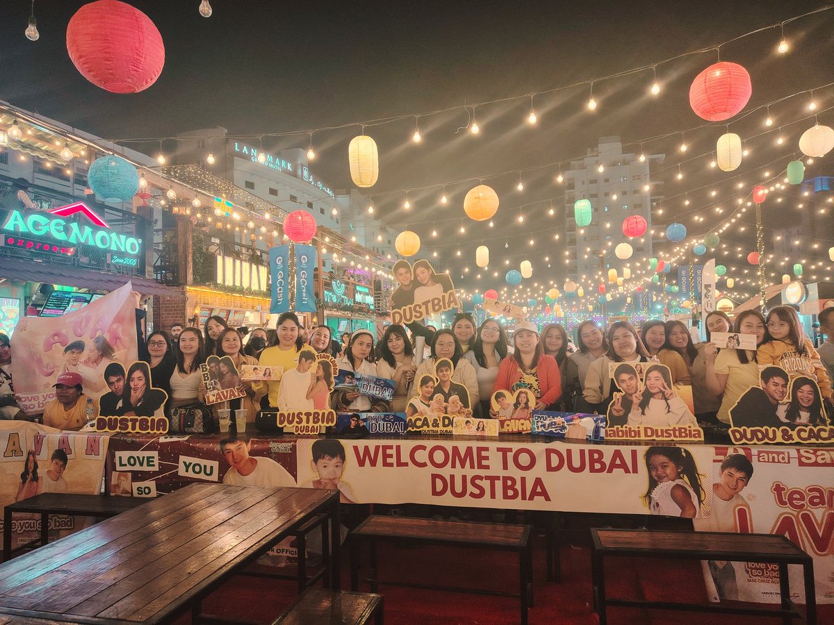 Team Dubai
NIGHT MARKET

MARHABA DUSTBIA SA DUBAI
MARHABA DUSTBIA SA DUBAI
