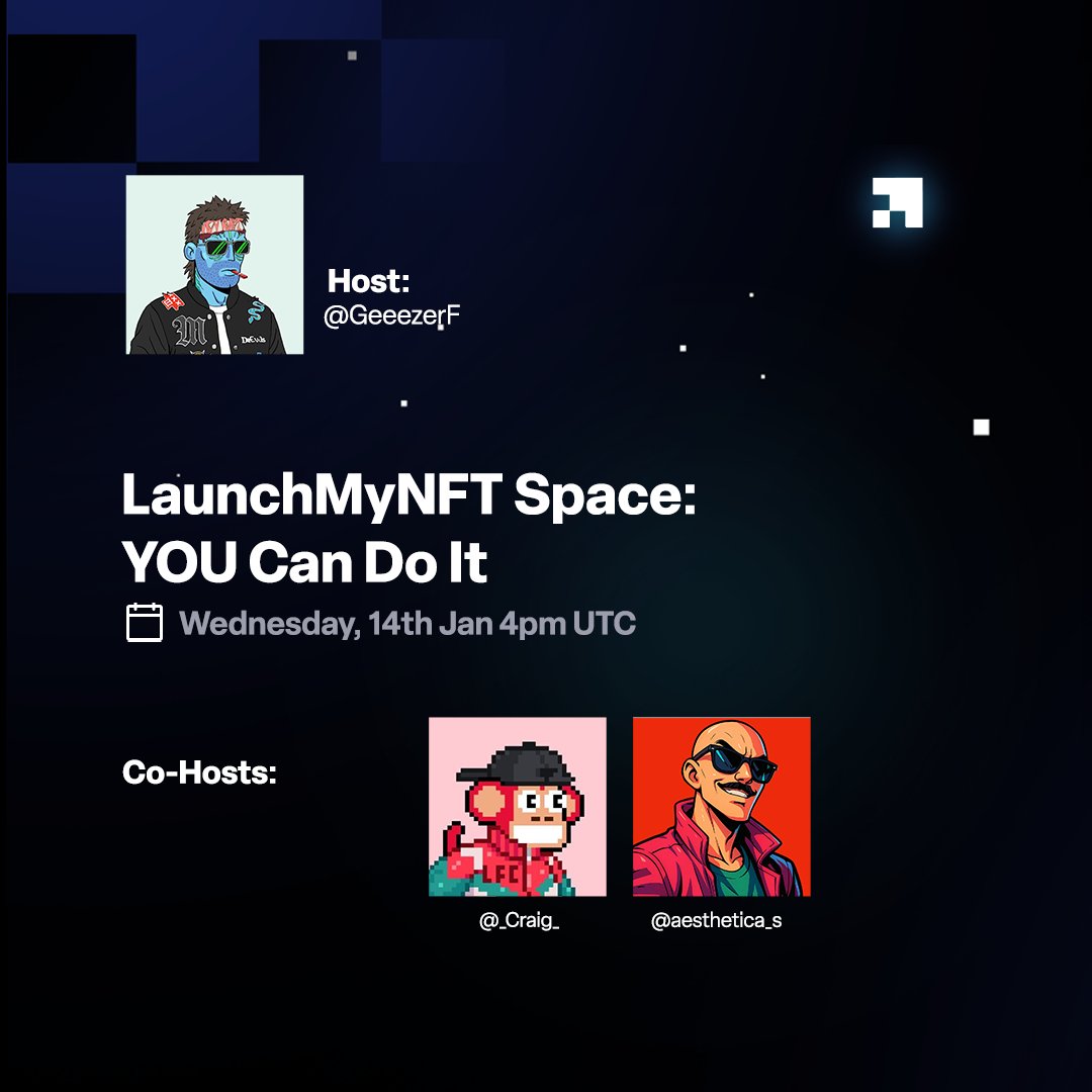 LaunchMyNFT tweet media