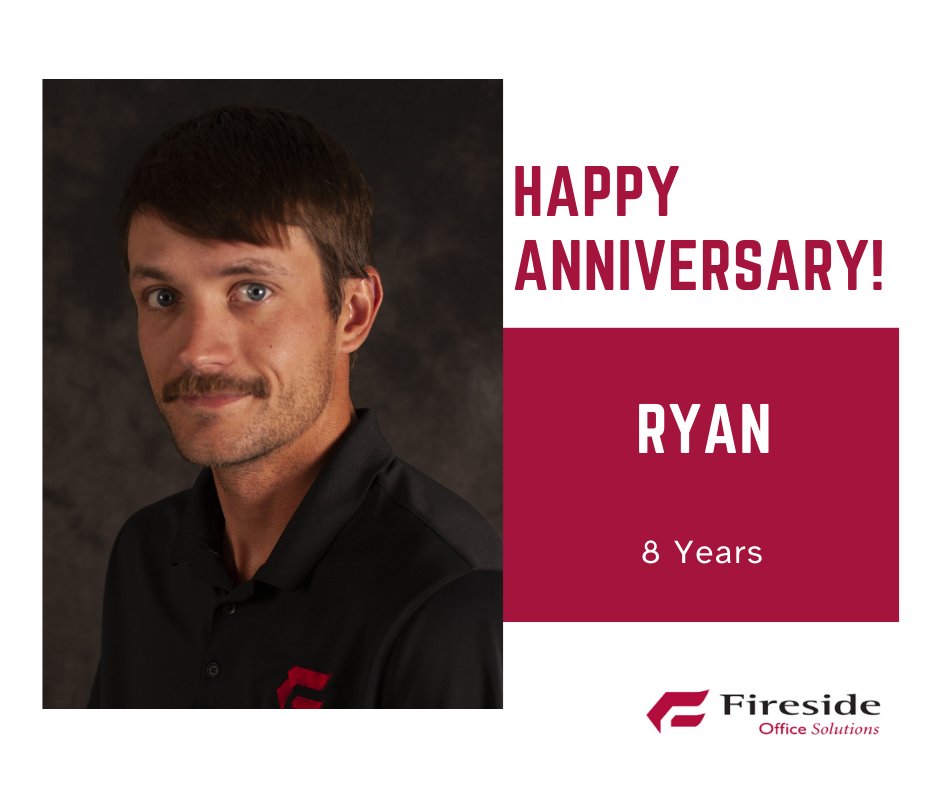 Please join us in celebrating Ryan and his work anniversary!
As our Warehouse Coordinator, Ryan plays a key role in keeping operations running smoothly and ensuring every installation is done right. We appreciate all that you do!